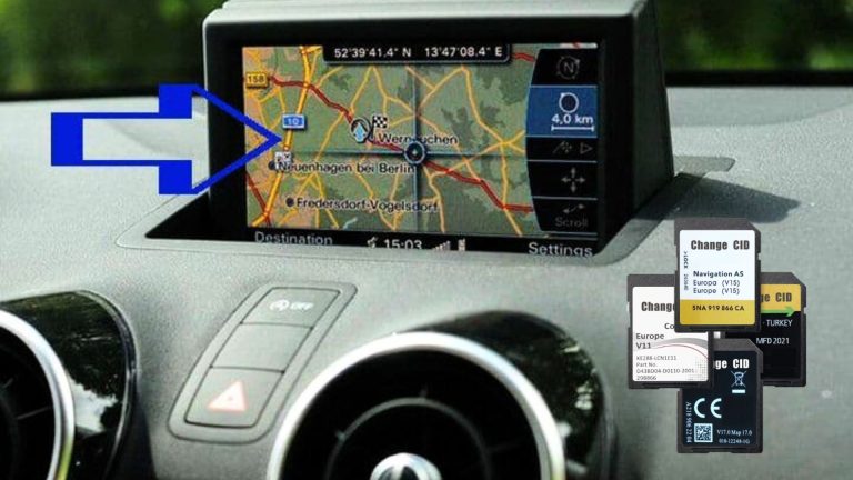 The Ultimate Guide to Choosing and Updating the Sat Nav SD Card of Your Audi 