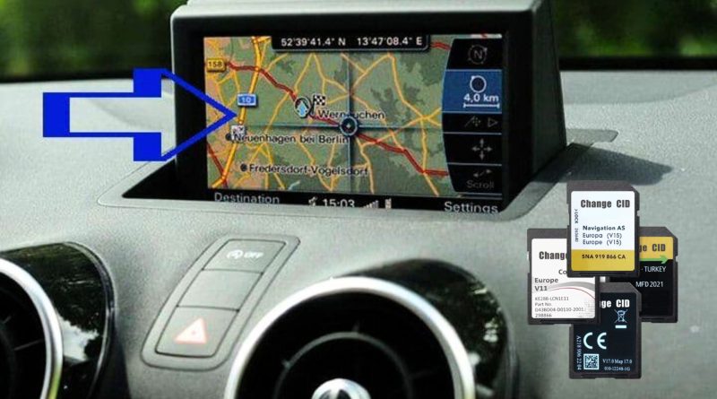 The Ultimate Guide to Choosing and Updating the Sat Nav SD Card of Your Audi