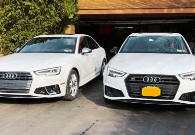 Audi ibis white vs. glacier white