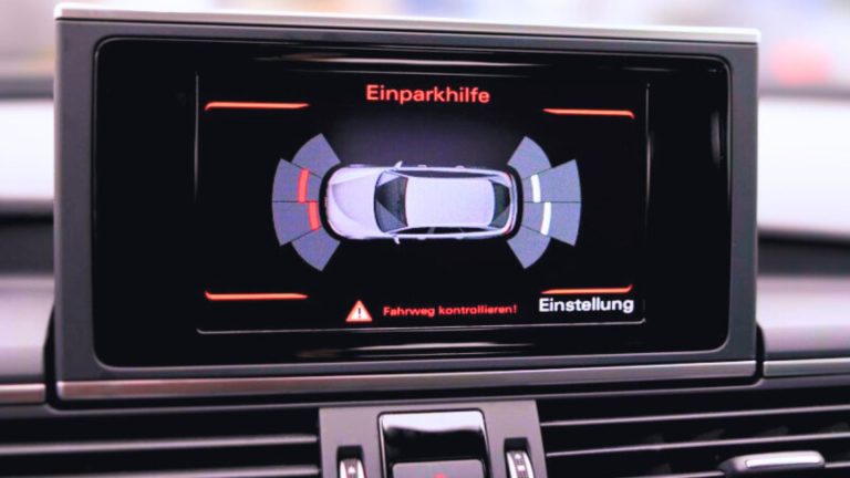 What is Audi System Parking Plus