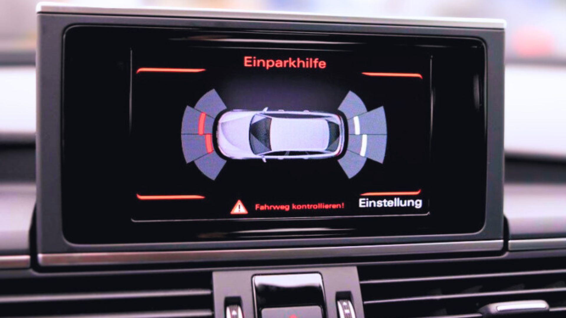 Audi Parking Technology