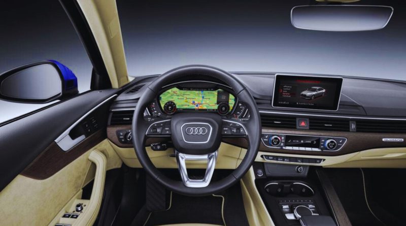 audi a4 technology pack